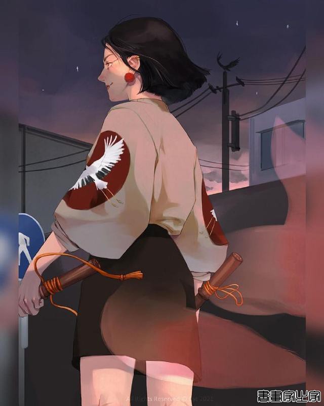 来自插画师 Ins cyt_draws的清新唯美插画（图）-15.jpg