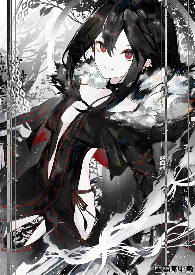 插画分享｜今日份眼花缭乱的美少女-9.jpg