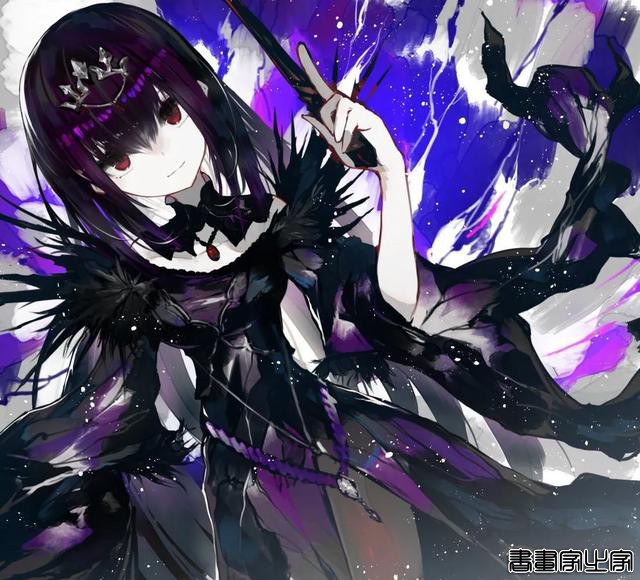 插画分享｜今日份眼花缭乱的美少女-14.jpg