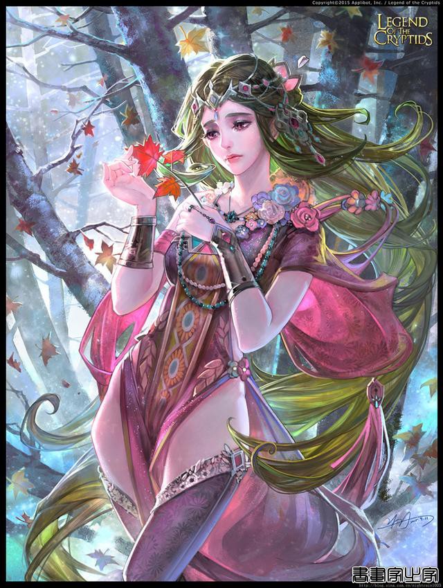 禦寒 魅惑与华丽同行，台湾画师插画作品分享-9.jpg