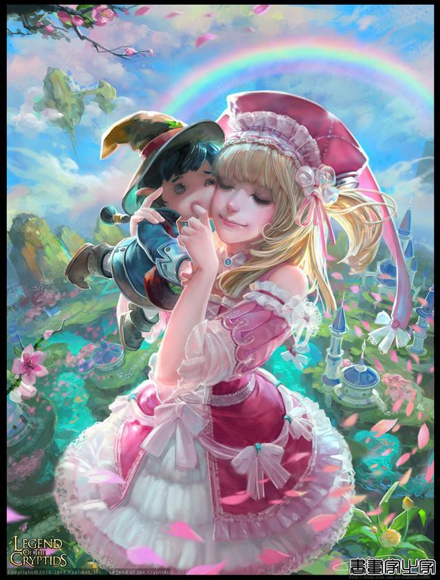 禦寒 魅惑与华丽同行，台湾画师插画作品分享-8.jpg