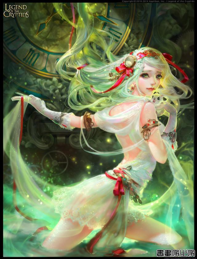 禦寒 魅惑与华丽同行，台湾画师插画作品分享-12.jpg