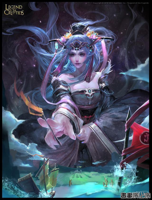 禦寒 魅惑与华丽同行，台湾画师插画作品分享-15.jpg