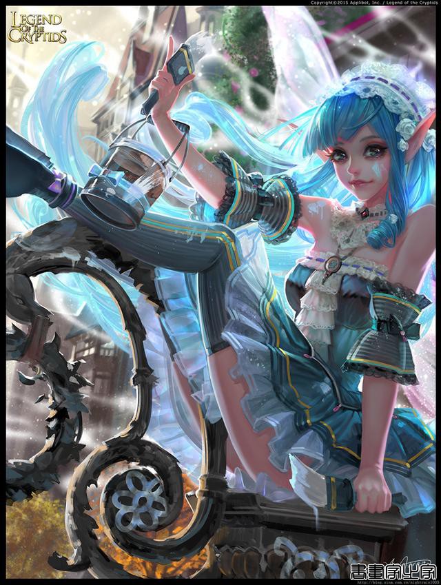 禦寒 魅惑与华丽同行，台湾画师插画作品分享-17.jpg