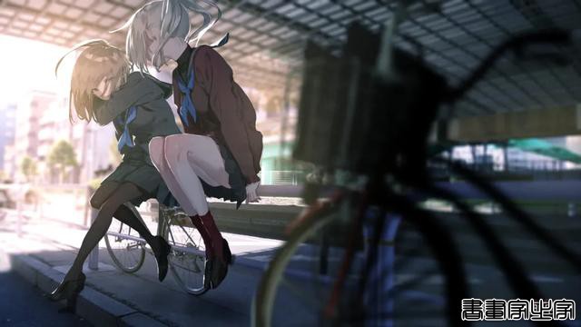 「插画欣赏」百合姬杂志大大太棒棒棒了，这氛围我爱了-9.jpg