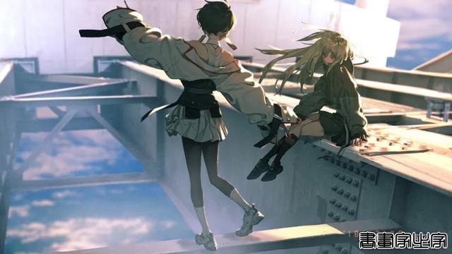 「插画欣赏」百合姬杂志大大太棒棒棒了，这氛围我爱了-7.jpg