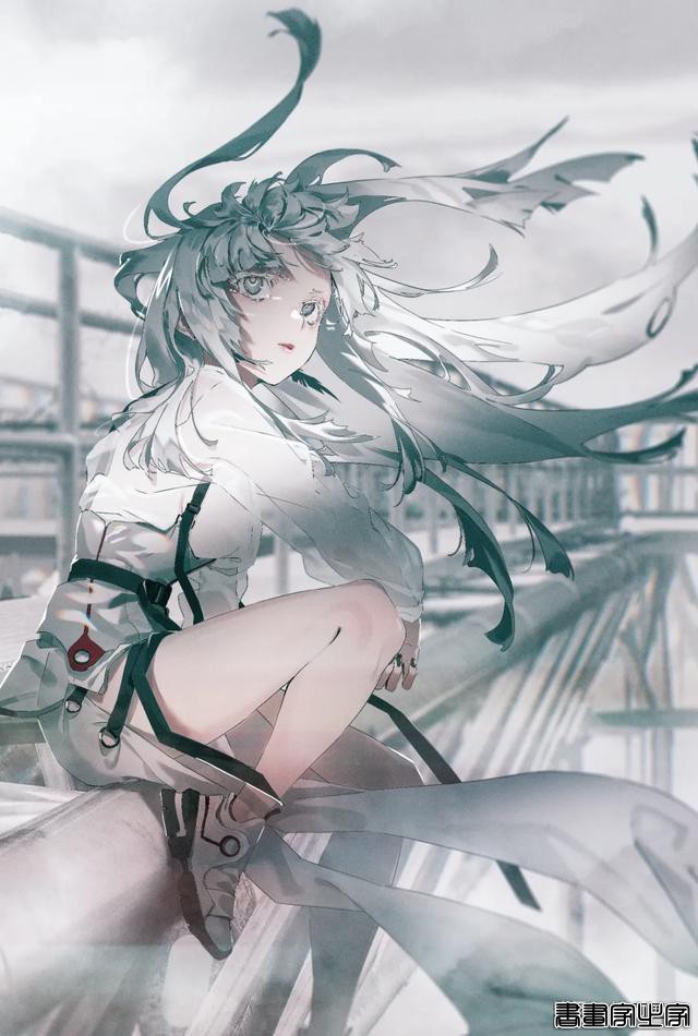 「插画欣赏」百合姬杂志大大太棒棒棒了，这氛围我爱了-13.jpg