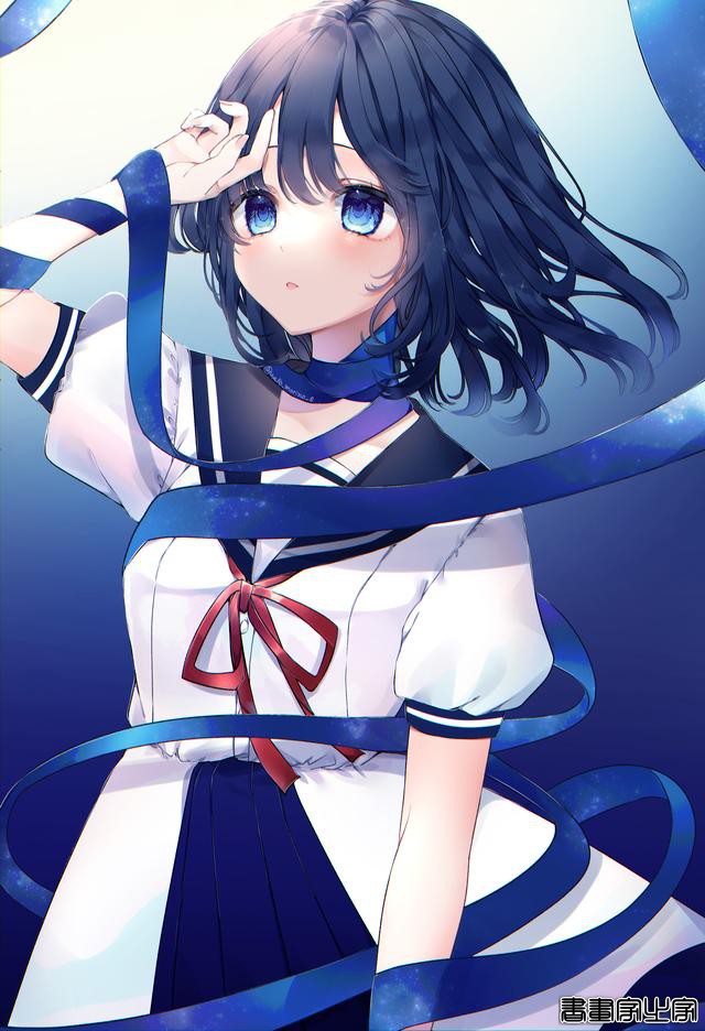 美艳得令人赏心悦目的二次元插画，精选集合多位画师不同插画风格-31.jpg