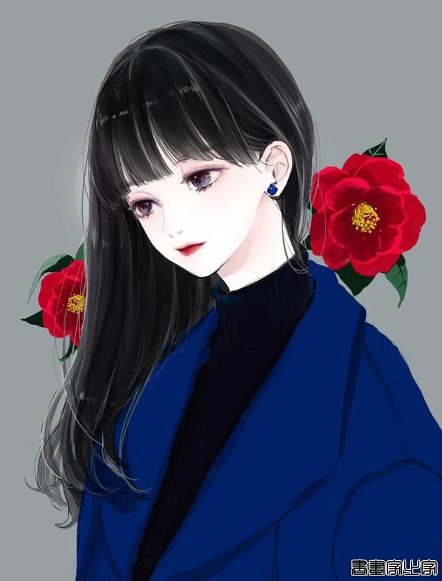 柔和细腻的画风～小姐姐插画作品分享-7.jpg