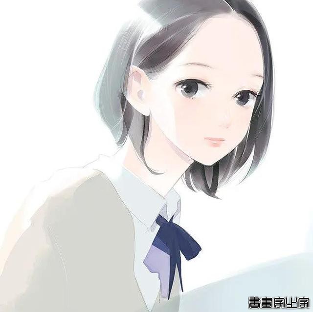 柔和细腻的画风～小姐姐插画作品分享-9.jpg