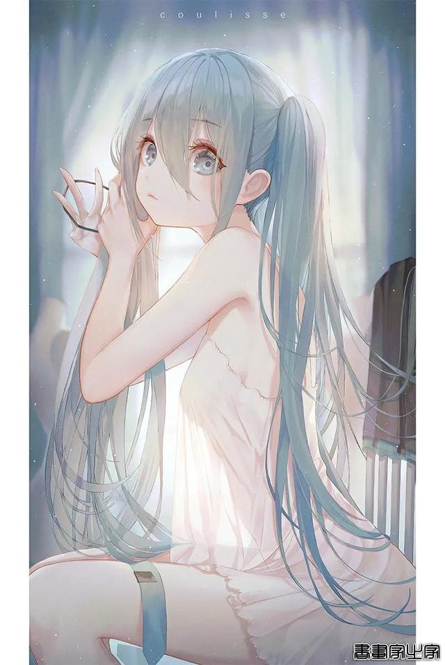 「壁纸插画分享」身临广寒心亦寒，桂华凄清似影单-5.jpg
