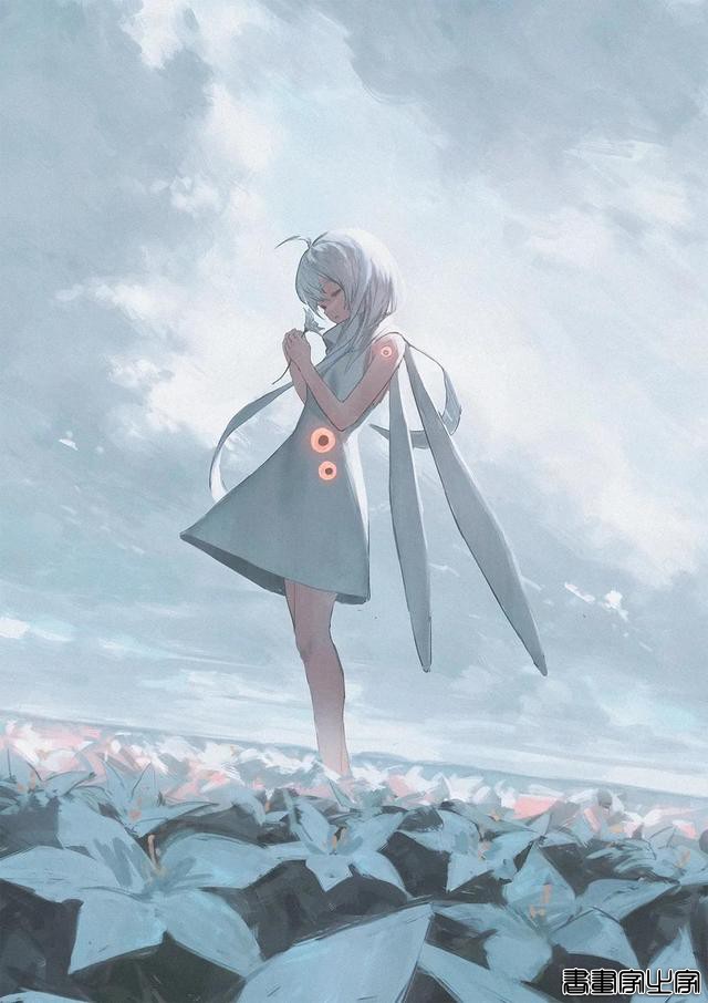 「壁纸插画分享」身临广寒心亦寒，桂华凄清似影单-8.jpg