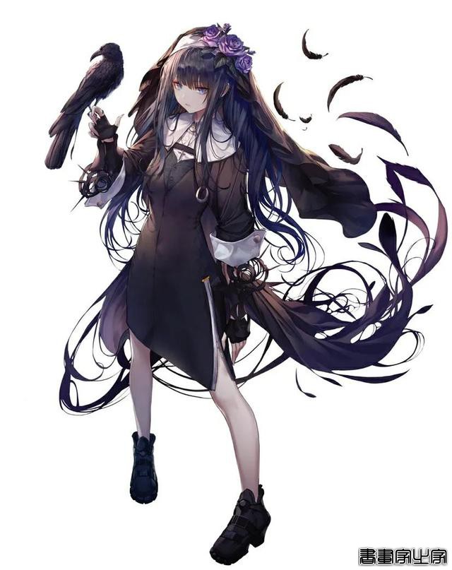 「壁纸插画分享」身临广寒心亦寒，桂华凄清似影单-6.jpg