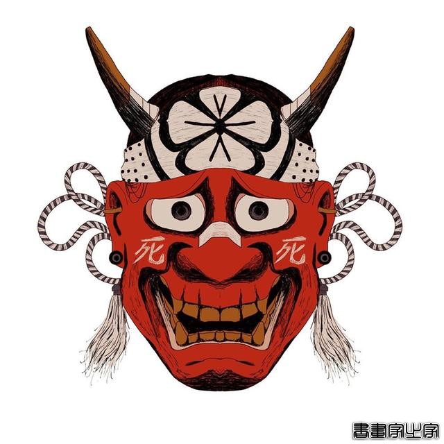 嘻哈复古未来主义和城市街头时装混搭，日本风街头文化时尚CG插画-42.jpg