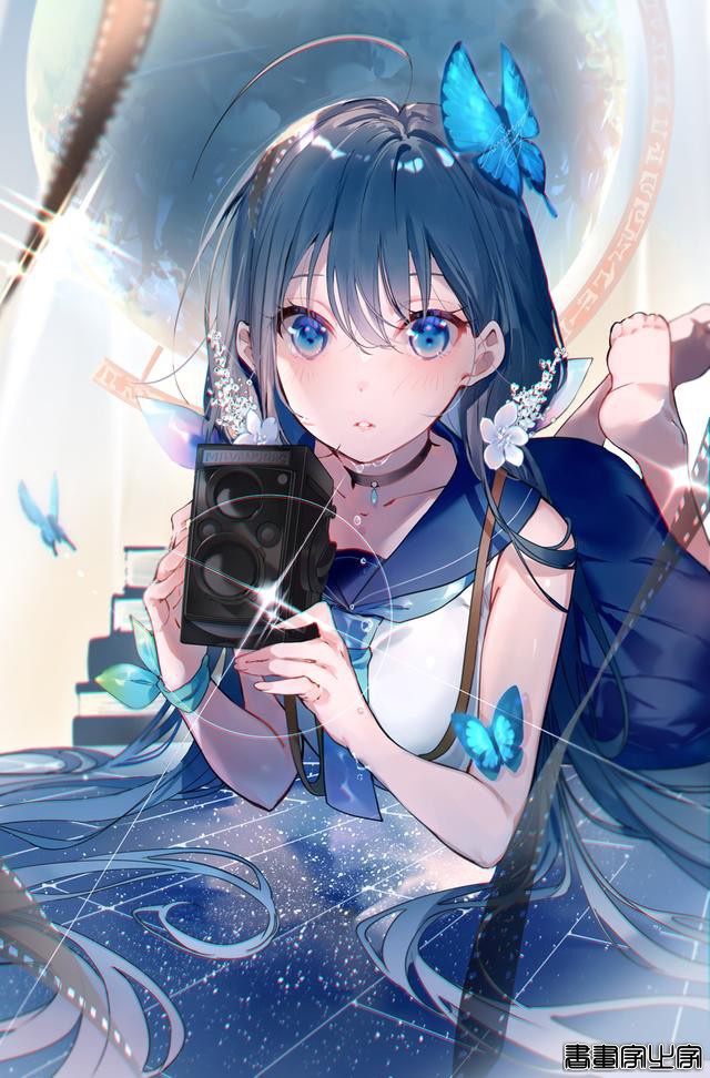 有活力色彩的二次元人物插画，精选集合多位画师不同风格作品欣赏-6.jpg