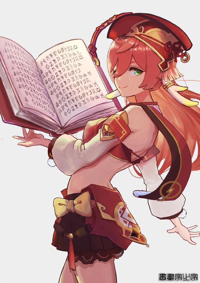 有活力色彩的二次元人物插画，精选集合多位画师不同风格作品欣赏-11.jpg