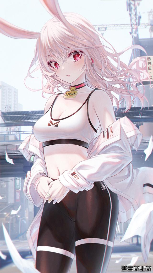 有活力色彩的二次元人物插画，精选集合多位画师不同风格作品欣赏-9.jpg