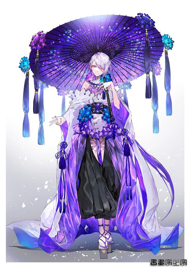 有活力色彩的二次元人物插画，精选集合多位画师不同风格作品欣赏-14.jpg