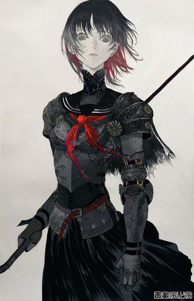 有活力色彩的二次元人物插画，精选集合多位画师不同风格作品欣赏-30.jpg