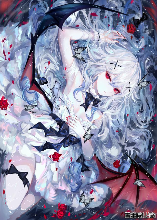 有活力色彩的二次元人物插画，精选集合多位画师不同风格作品欣赏-40.jpg