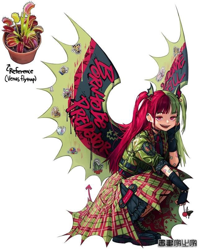 厉害了！脑洞大开，拟人插画欣赏 | 插画师Rinotuna-6.jpg