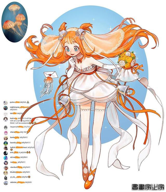 厉害了！脑洞大开，拟人插画欣赏 | 插画师Rinotuna-9.jpg