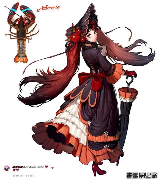 厉害了！脑洞大开，拟人插画欣赏 | 插画师Rinotuna-11.jpg
