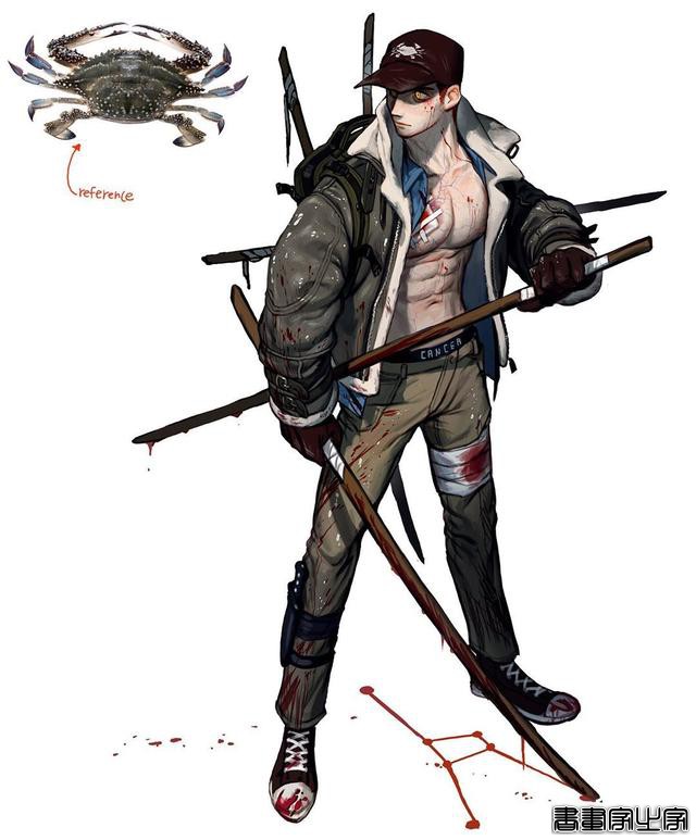 厉害了！脑洞大开，拟人插画欣赏 | 插画师Rinotuna-12.jpg