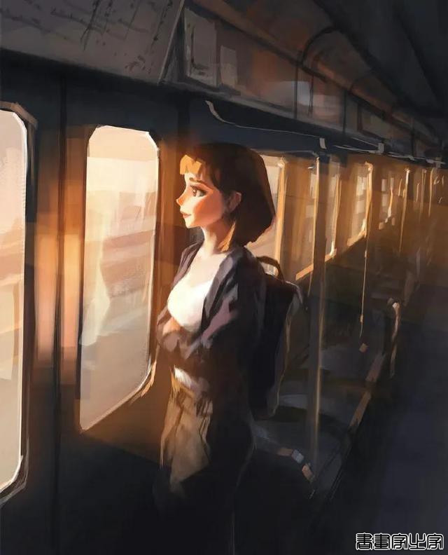插画Sam Yang IG:独特的画风壁纸头像，喜欢点个关注继续更新-6.jpg