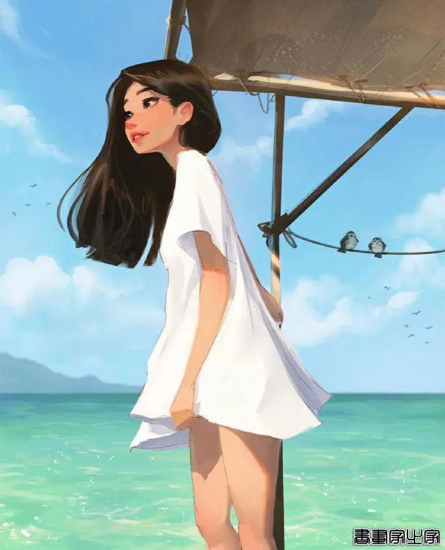 插画Sam Yang IG:独特的画风壁纸头像，喜欢点个关注继续更新-5.jpg