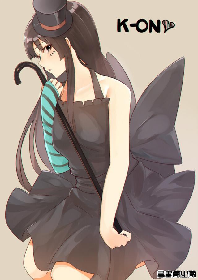 一组可爱的二次元插画 来自日本画师黒かわ-19.jpg