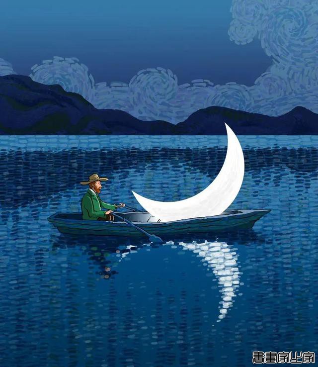 来自插画师 Alireza Karimi Moghaddam 画笔下的梵高-5.jpg