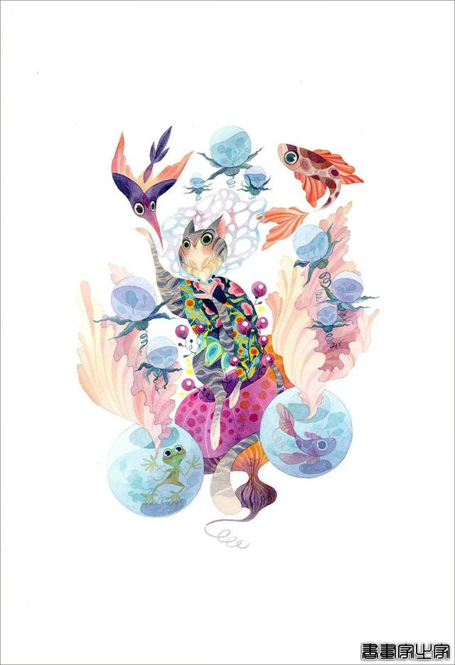 来自插画师 Lorena Alvarez Gomez 绘画作品 相当灵-4.jpg