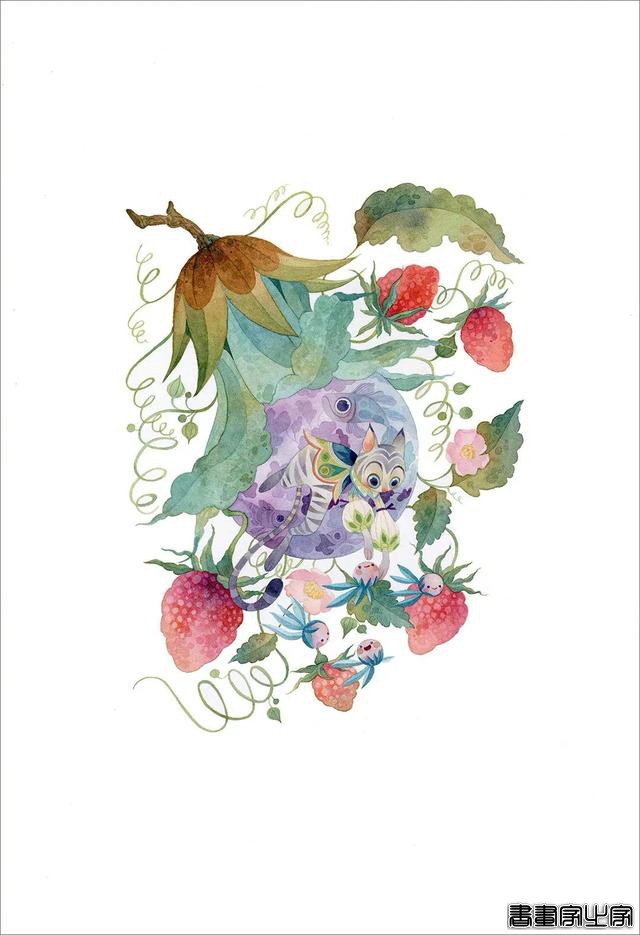 来自插画师 Lorena Alvarez Gomez 绘画作品 相当灵-7.jpg