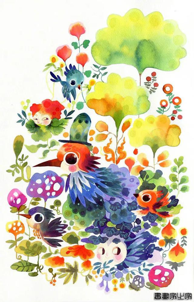 来自插画师 Lorena Alvarez Gomez 绘画作品 相当灵-8.jpg