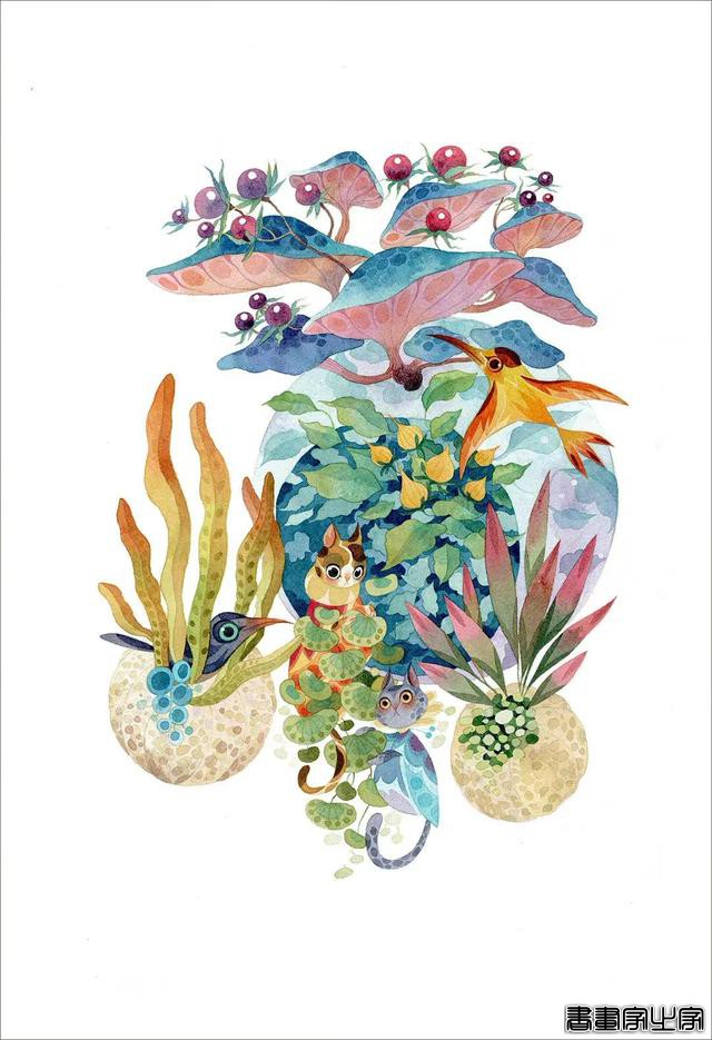 来自插画师 Lorena Alvarez Gomez 绘画作品 相当灵-5.jpg