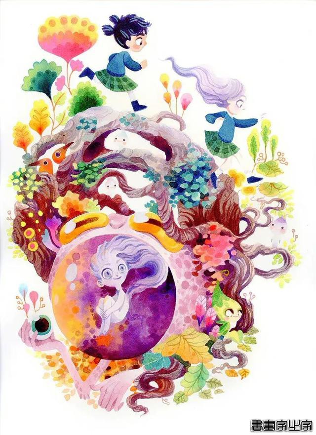 来自插画师 Lorena Alvarez Gomez 绘画作品 相当灵-6.jpg