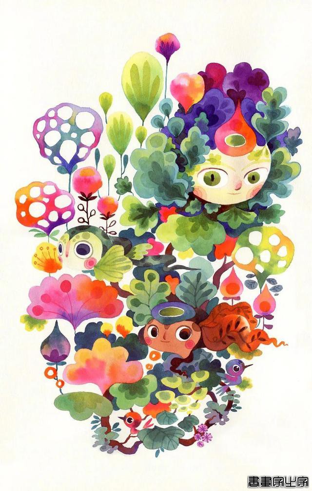 来自插画师 Lorena Alvarez Gomez 绘画作品 相当灵-10.jpg