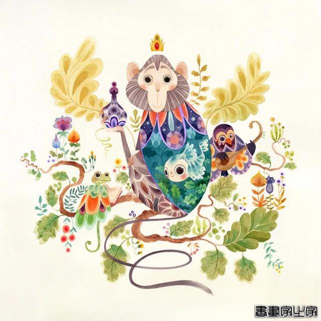 来自插画师 Lorena Alvarez Gomez 绘画作品 相当灵-12.jpg