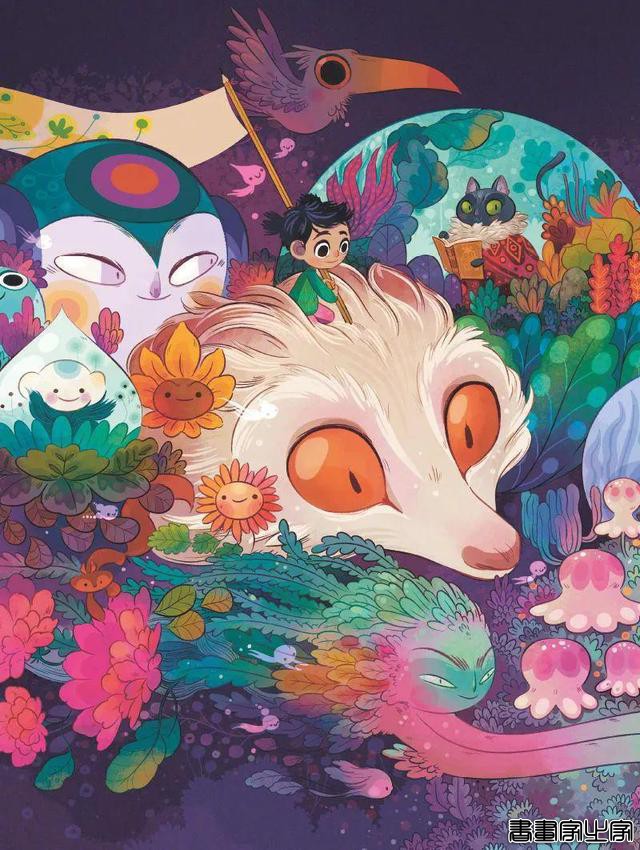来自插画师 Lorena Alvarez Gomez 绘画作品 相当灵-14.jpg