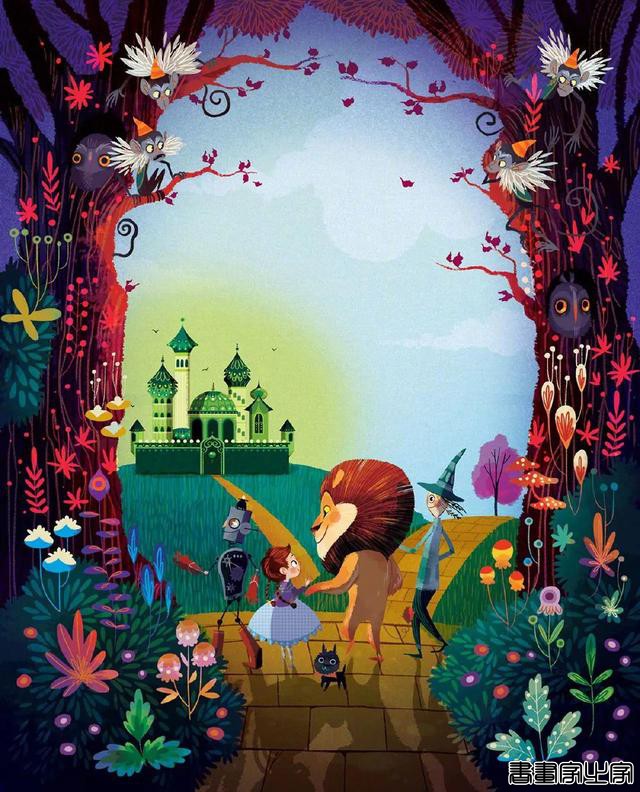 来自插画师 Lorena Alvarez Gomez 绘画作品 相当灵-16.jpg