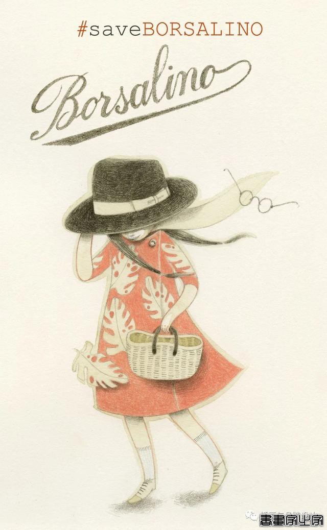 插画丨浓浓的手绘感，淡雅素净的色彩，带你走进静谧的童话世界-5.jpg