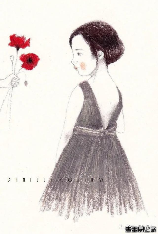 插画丨浓浓的手绘感，淡雅素净的色彩，带你走进静谧的童话世界-7.jpg