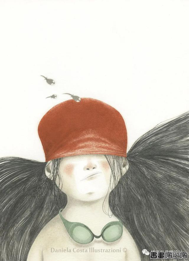 插画丨浓浓的手绘感，淡雅素净的色彩，带你走进静谧的童话世界-11.jpg