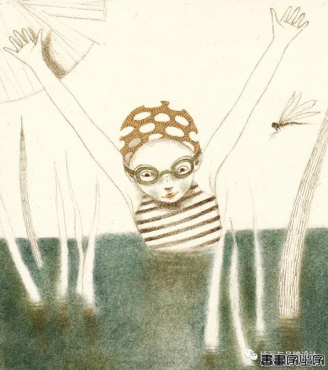 插画丨浓浓的手绘感，淡雅素净的色彩，带你走进静谧的童话世界-12.jpg