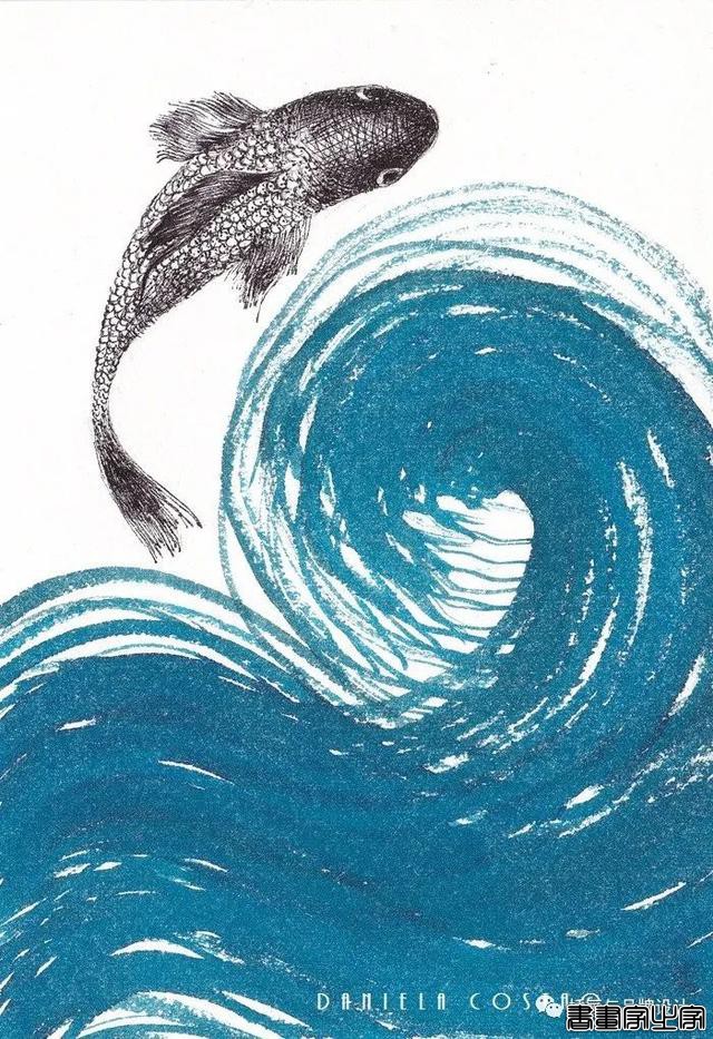 插画丨浓浓的手绘感，淡雅素净的色彩，带你走进静谧的童话世界-15.jpg