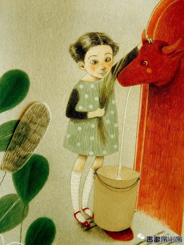 插画丨浓浓的手绘感，淡雅素净的色彩，带你走进静谧的童话世界-18.jpg