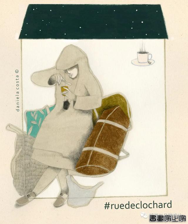 插画丨浓浓的手绘感，淡雅素净的色彩，带你走进静谧的童话世界-16.jpg