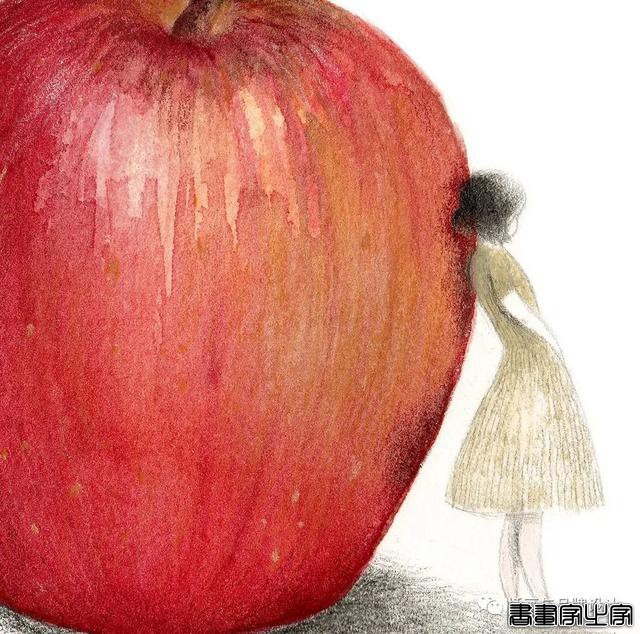 插画丨浓浓的手绘感，淡雅素净的色彩，带你走进静谧的童话世界-27.jpg