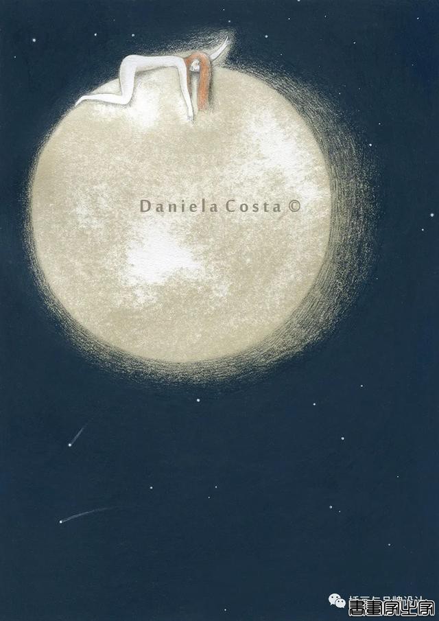 插画丨浓浓的手绘感，淡雅素净的色彩，带你走进静谧的童话世界-29.jpg